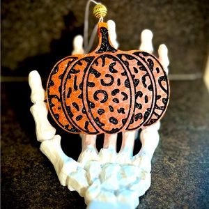 Pumpkin spice scented car freshie